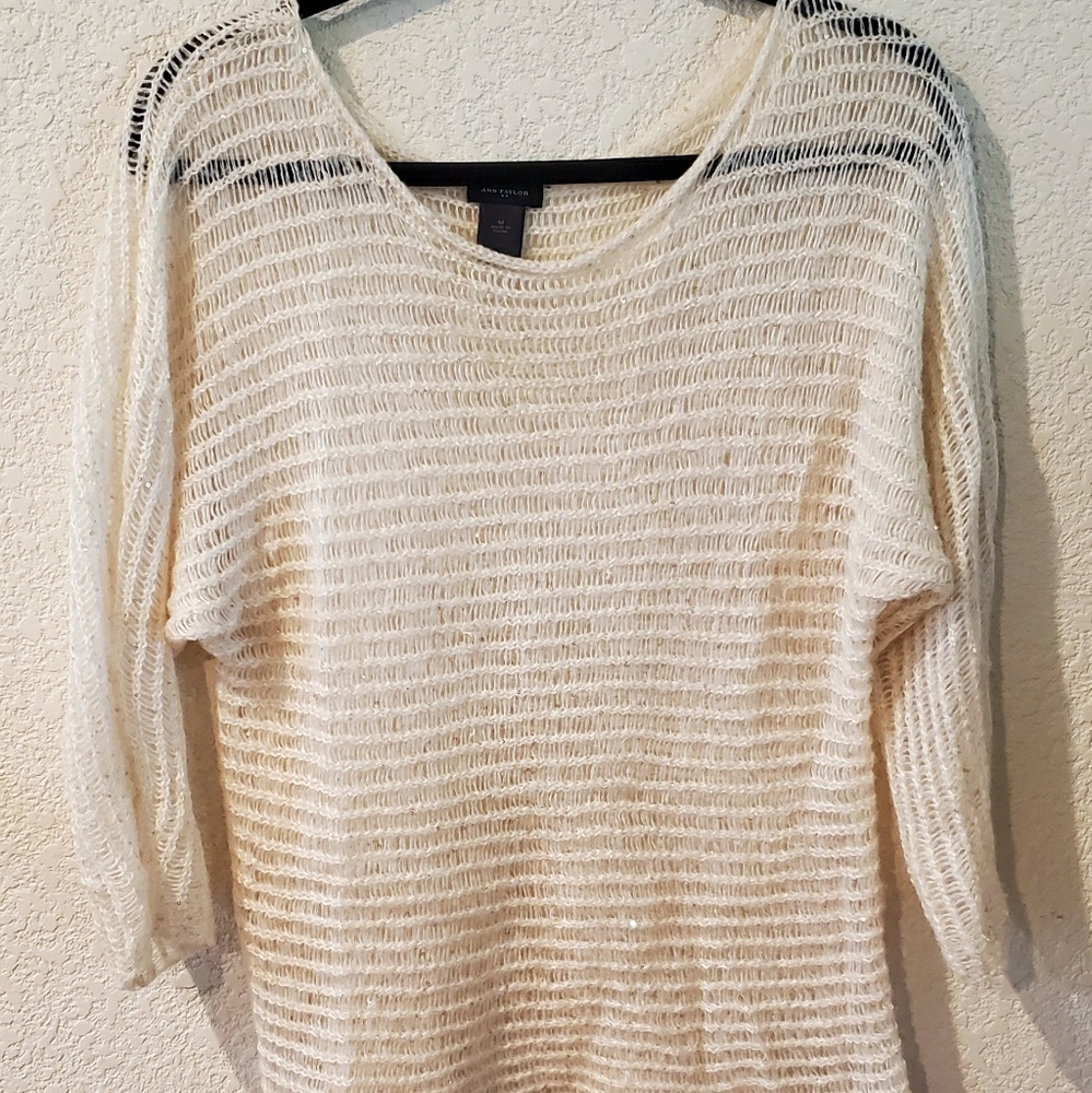 Ann Taylor m knit sweater